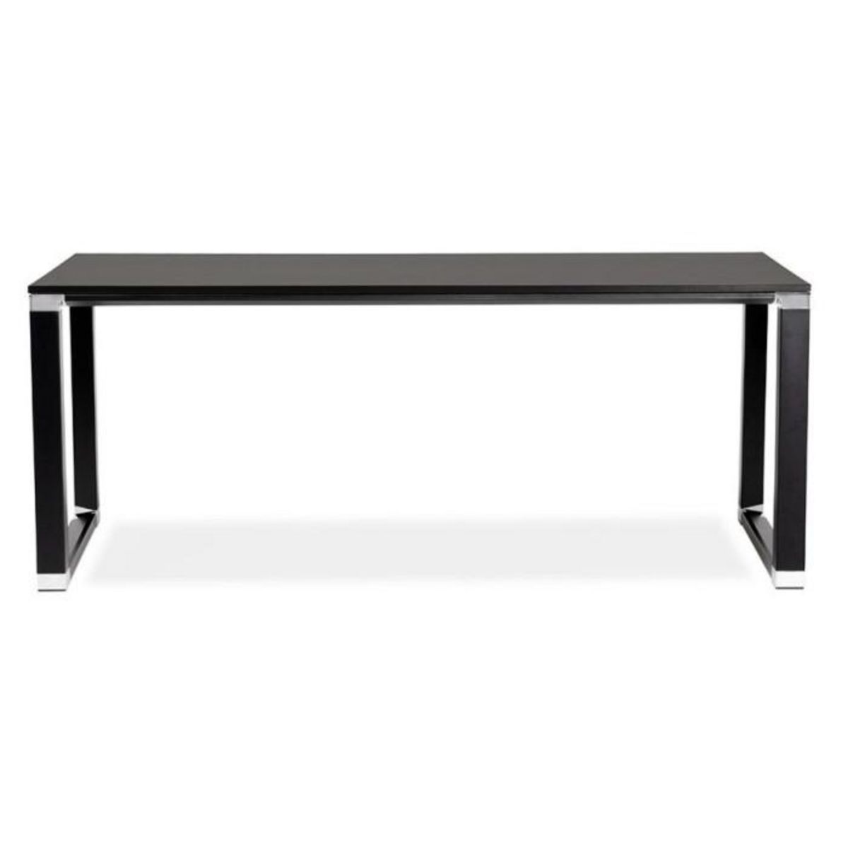 Paris Prix Bureau Design  Zaho  200cm Noir