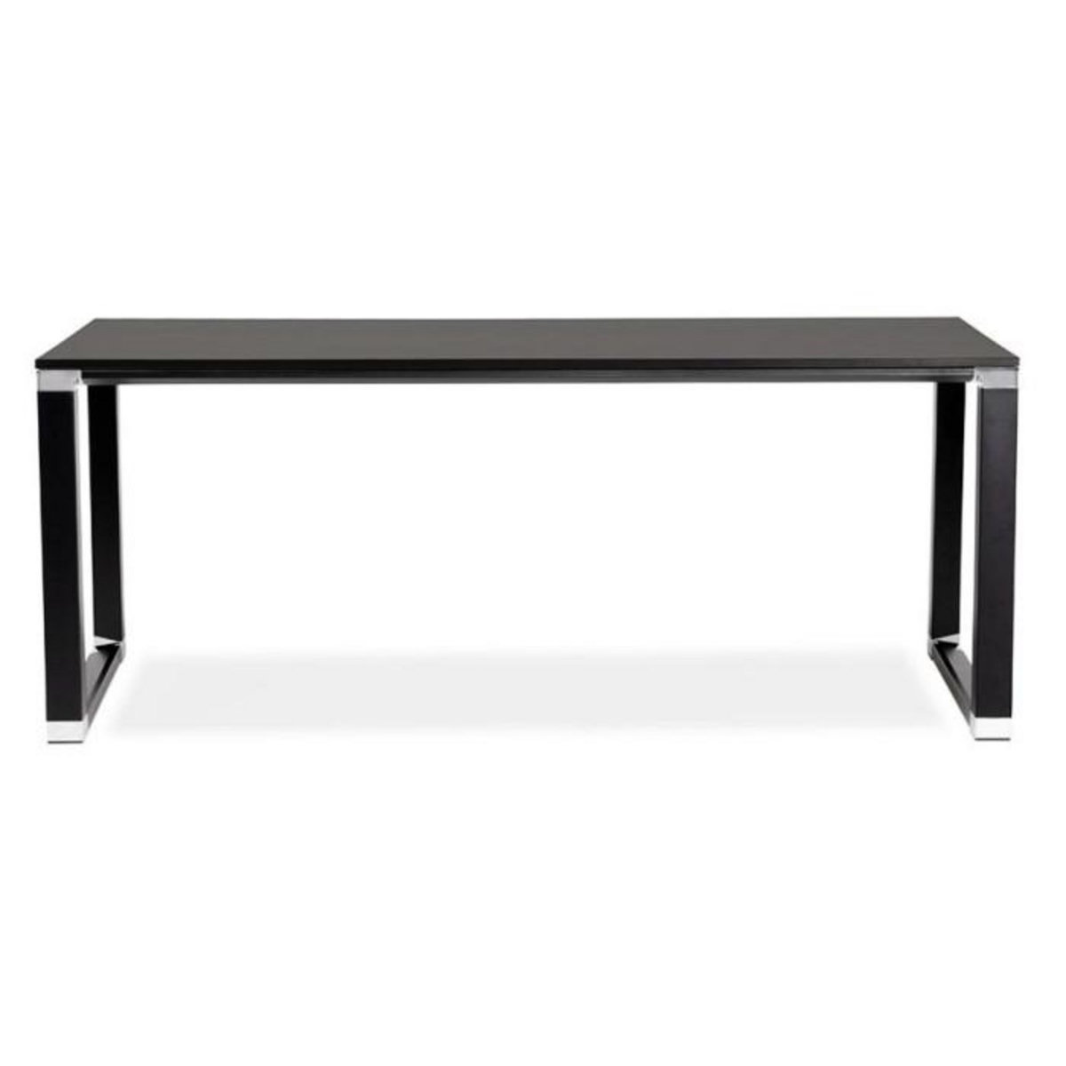 Paris Prix Bureau Design  Zaho  200cm Noir