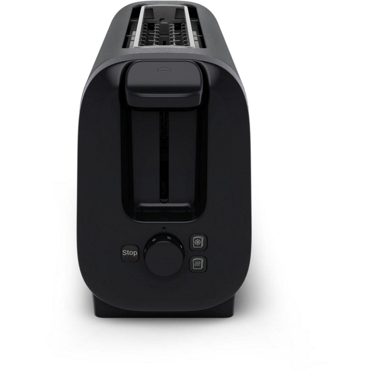 MOULINEX Grille-pain LS5S08E0 Subito Noir - Longue fente