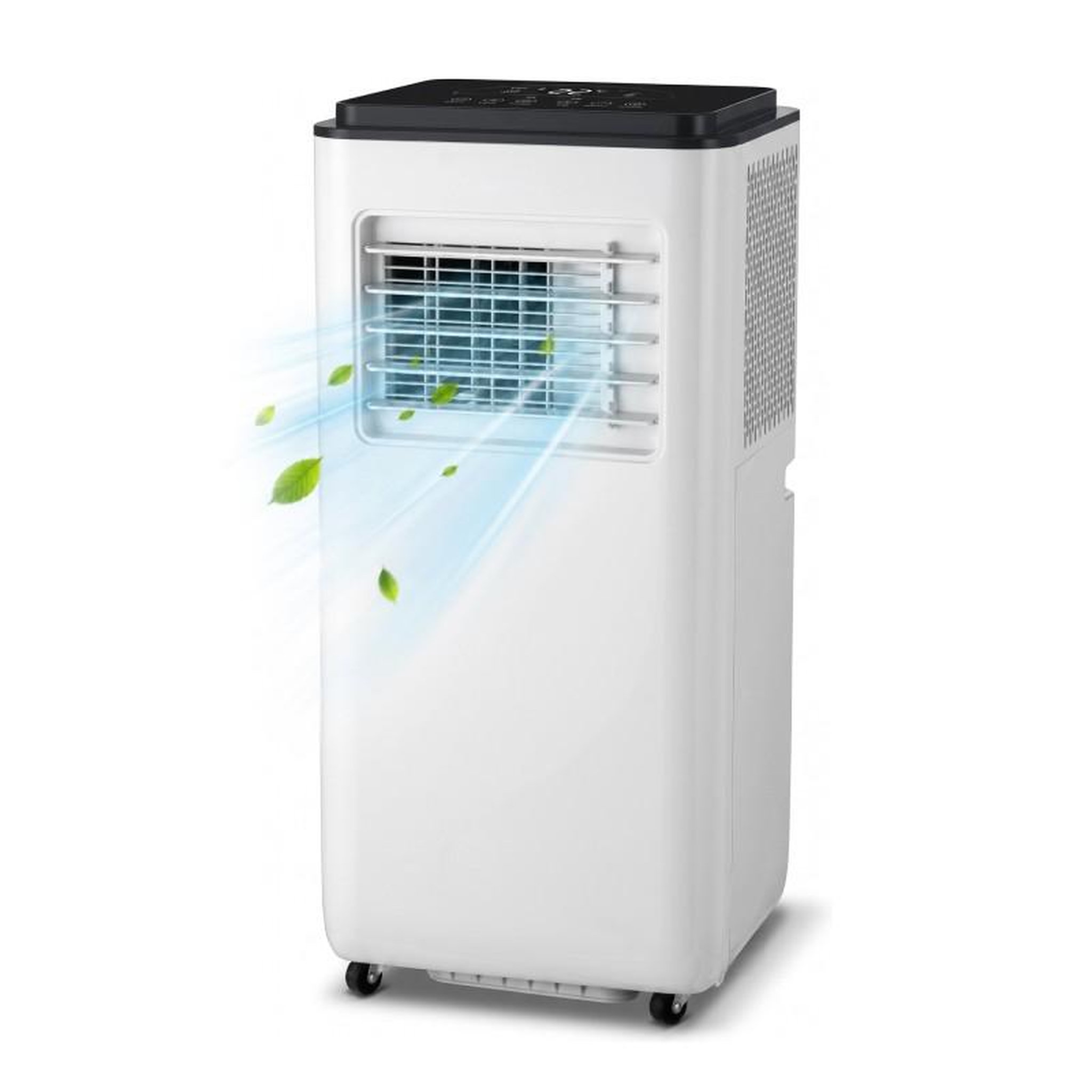 Voir la diapositive 5 : Climatiseur portable - 9000 btu - déshumidificateur