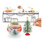Voir la diapositive 2 : L.O.L. SURPRISE! MGA Miniverse - Noël - Jeu Créatif - Série Diner - Loisirs créatif et décoratif en résine - Non Comestible - 8 ans et plus