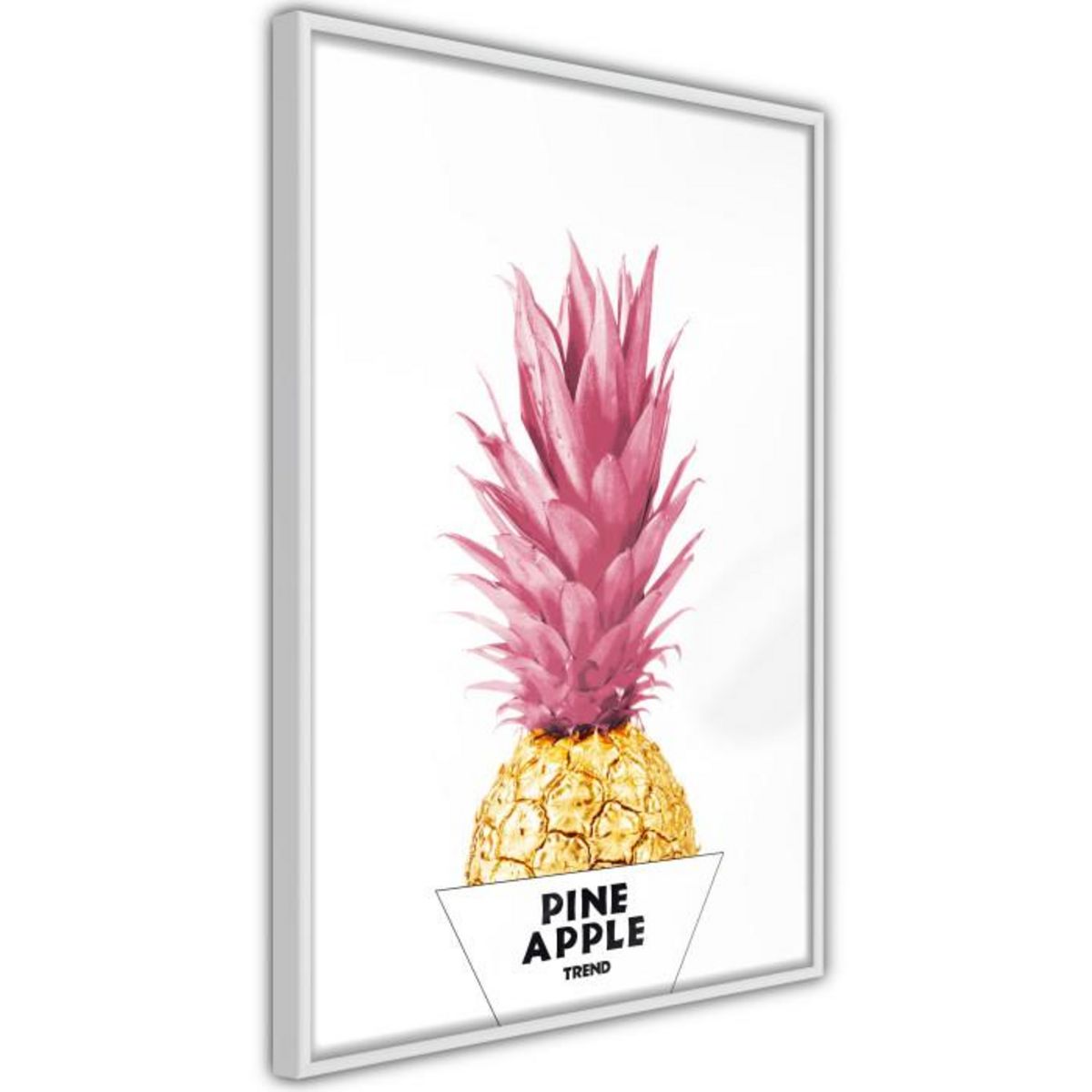 Paris Prix Affiche Murale Encadrée  Trendy Pineapple