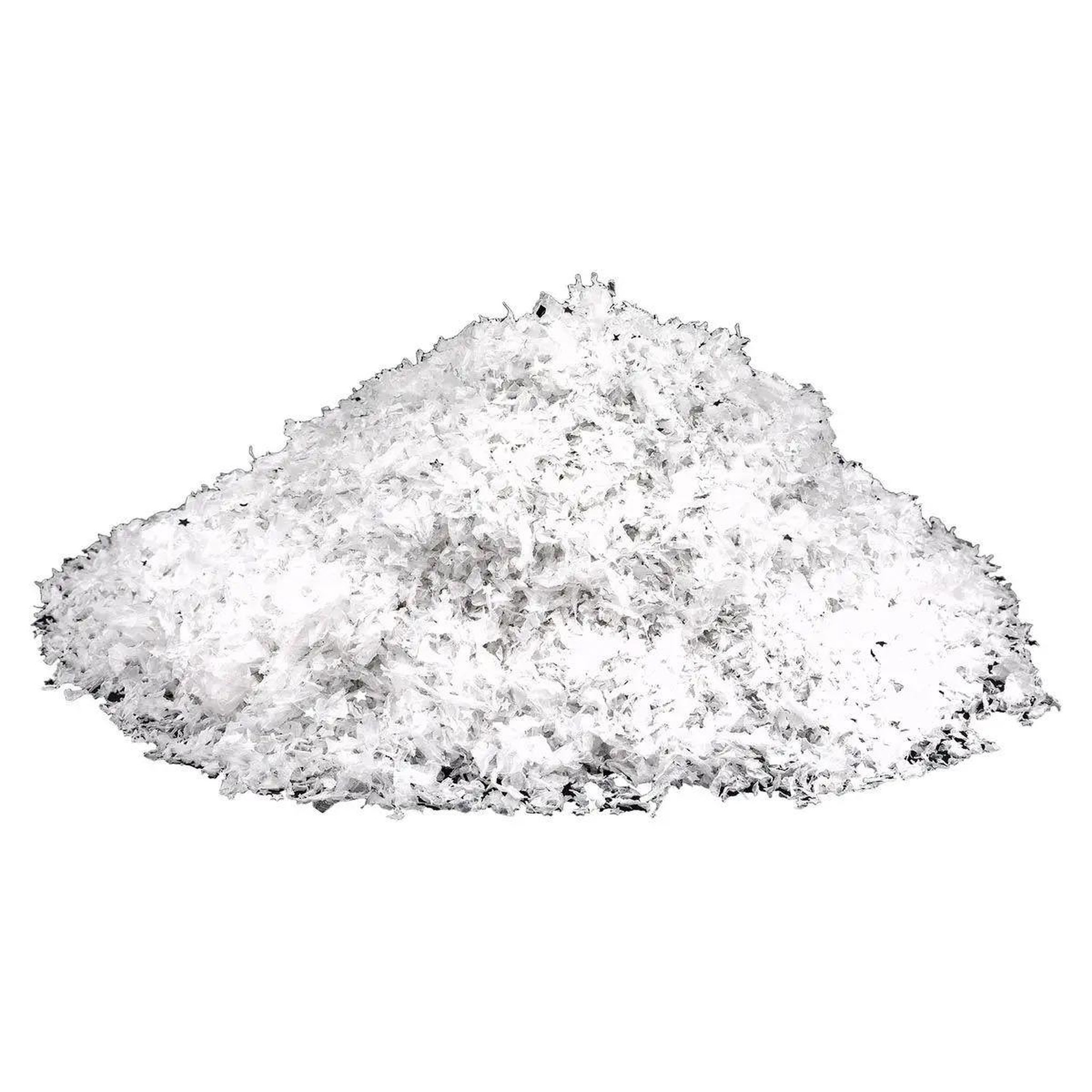 ATMOSPHERA Copeaux de neige étoiles  manteau  150g blanc