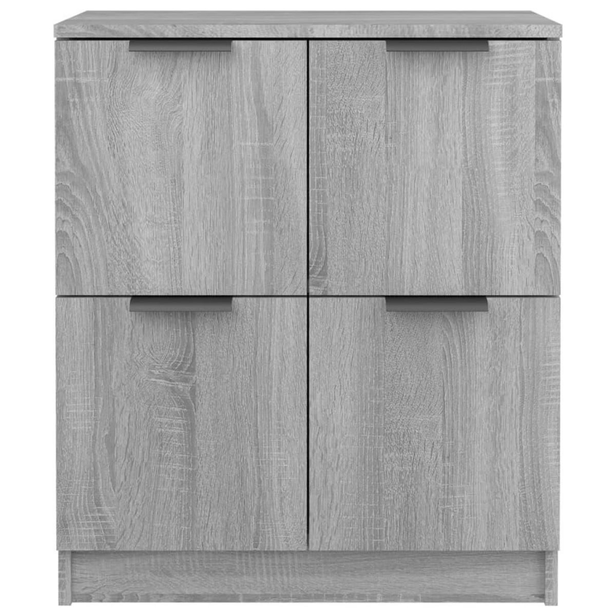 VIDAXL Buffet Sonoma gris 60x30x70 cm Bois d'ingenierie