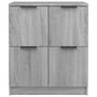 Voir la diapositive 5 : VIDAXL Buffet Sonoma gris 60x30x70 cm Bois d'ingenierie
