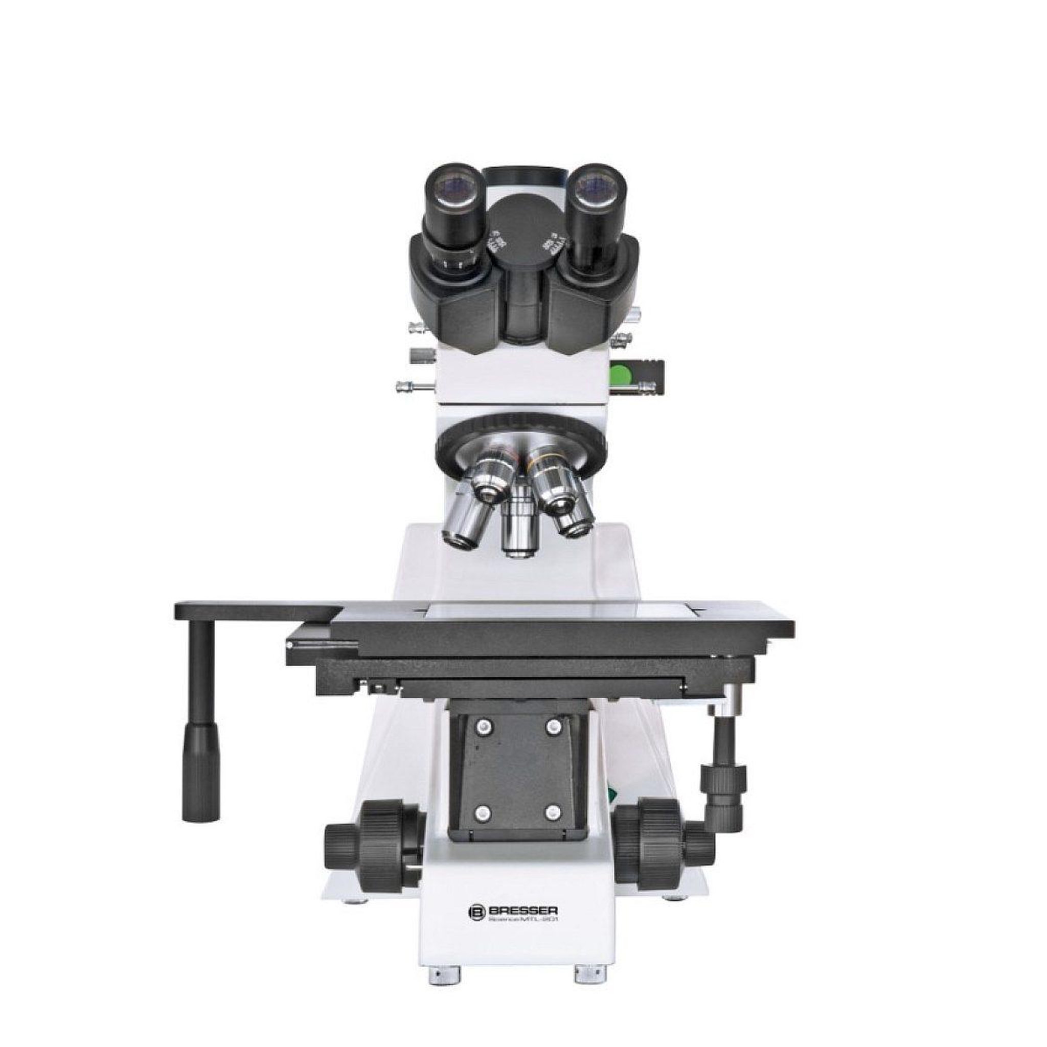 Voir la diapositive 3 : Bresser Microscope  science mtl-201 50-800x