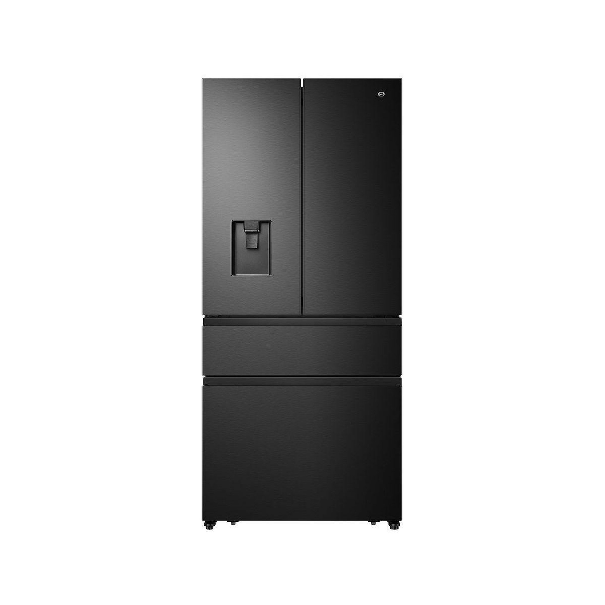 Voir la diapositive 1 : ESSENTIEL B Réfrigérateur multi portes ERMVE180-80hin1