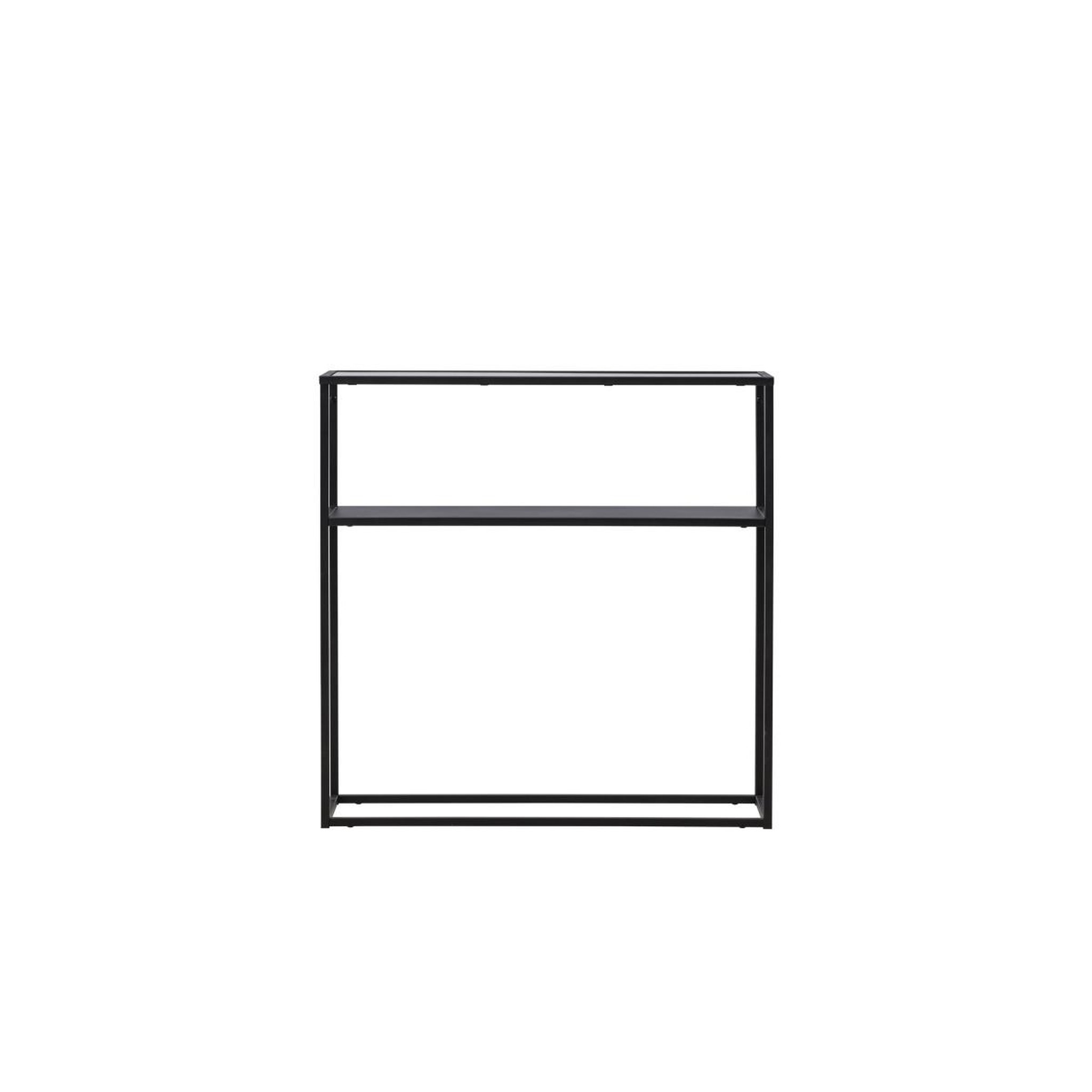 Voir la diapositive 4 : Paris Prix Console design en verre  bogota  80cm noir