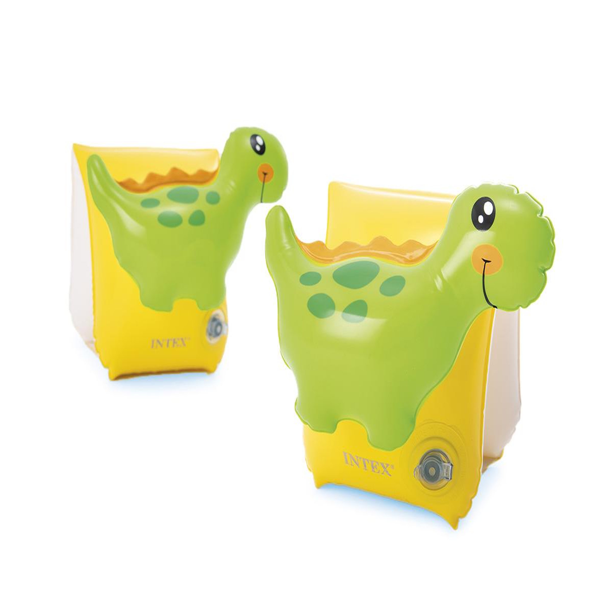 Voir la diapositive 2 : INTEX Brassards de natation Dinosaures 3D - Intex