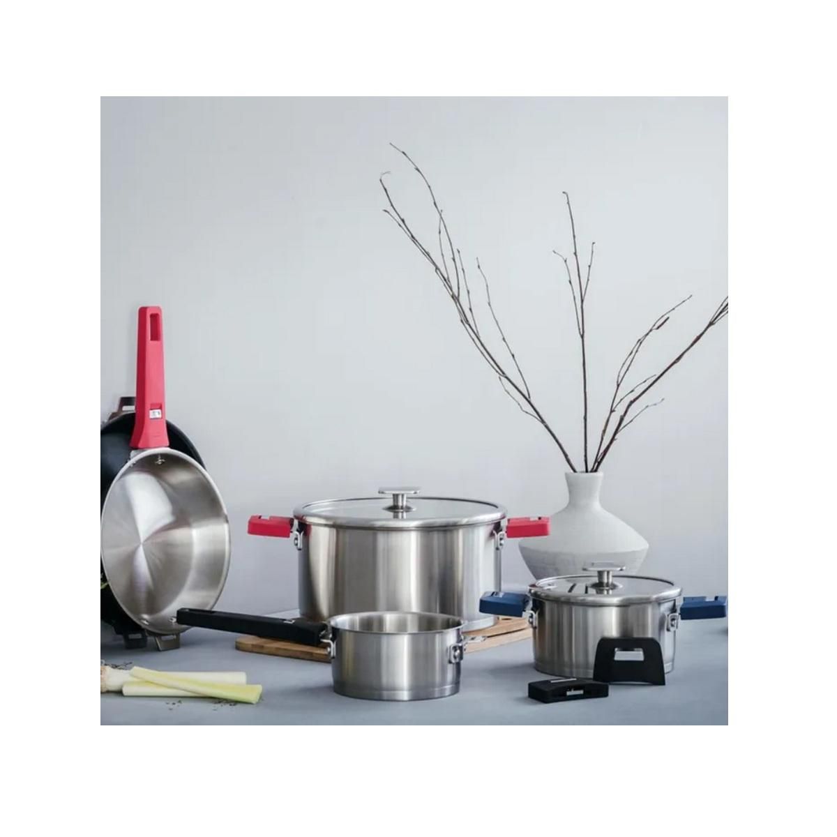 Lacor Casserole inox 18cm - 56618