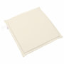 Voir la diapositive 4 : VIDAXL Coussins de siege de jardin lot de 4 creme 45x45x2 cm carre