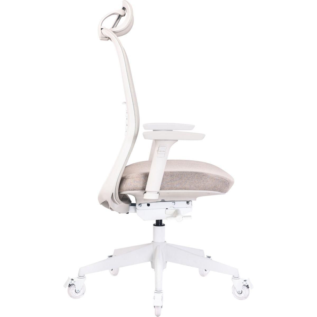 SKILLKORP Chaise gaming C15 Ergo Beige Progress