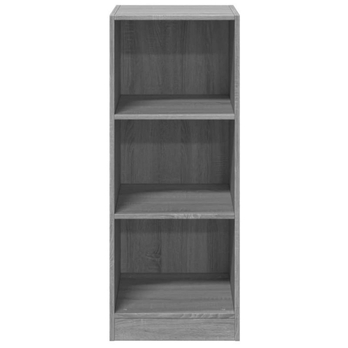 VIDAXL Garde robe sonoma gris 48x41x102 cm bois d ingénierie