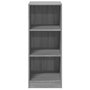 Voir la diapositive 5 : VIDAXL Garde robe sonoma gris 48x41x102 cm bois d ingénierie