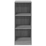 Voir la diapositive 5 : VIDAXL Garde robe sonoma gris 48x41x102 cm bois d ingénierie