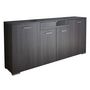 Voir la diapositive 1 : Buffet 4 portes 1 tiroir - KNOK