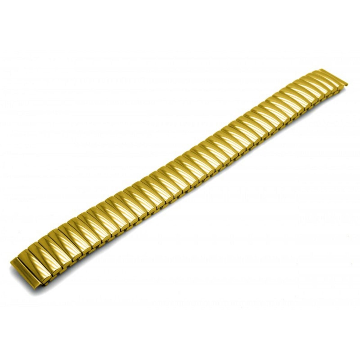 Fizz Bracelet de montre métal extensible doré