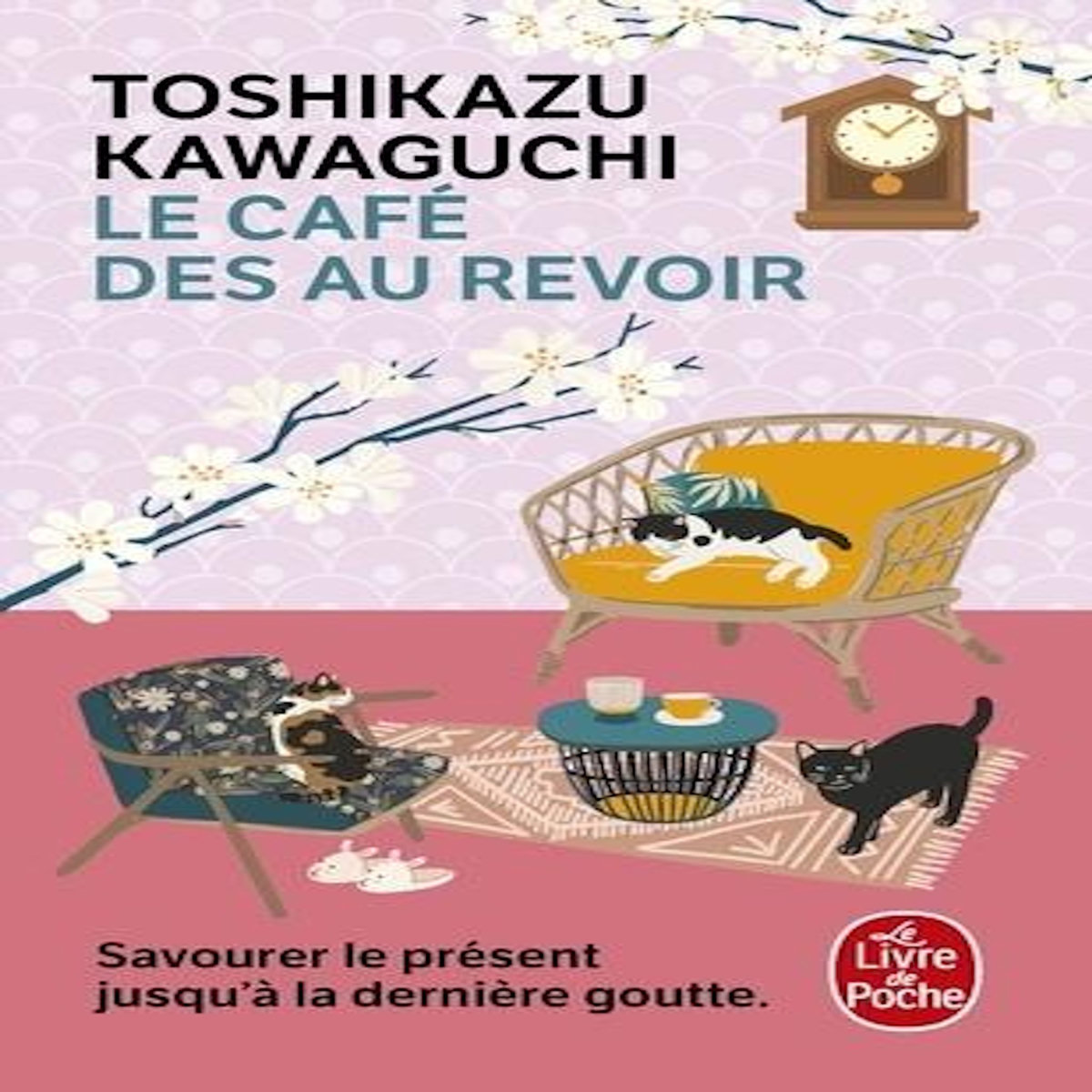 LE CAFE DES AU REVOIR, Kawaguchi Toshikazu
