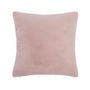 Voir la diapositive 3 : Paris Prix Coussin Imitation Fourrure  Astro  40x40cm Rose