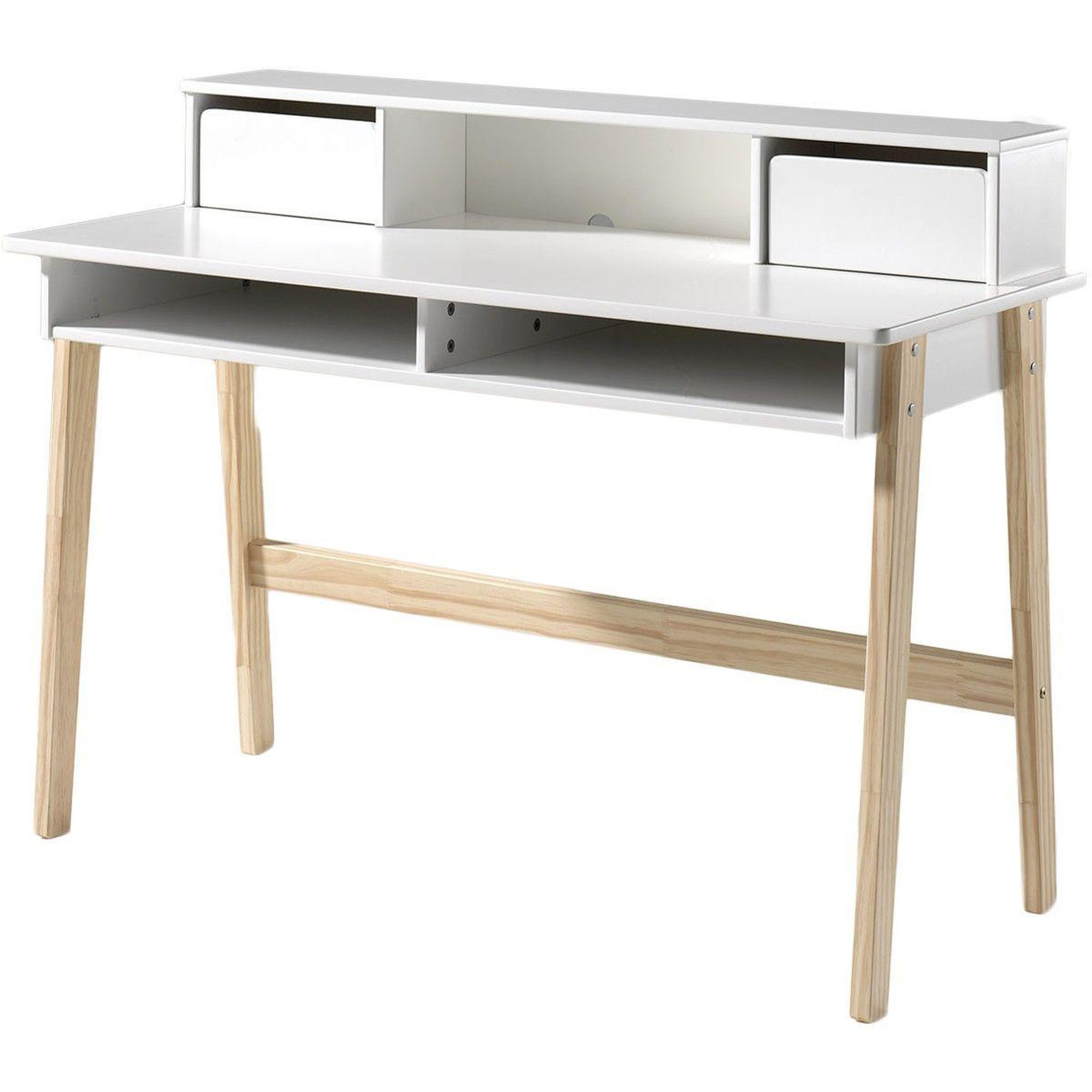 Voir la diapositive 5 : Paris Prix Chambre Complète Enfant 5P  Kiddy  Blanc