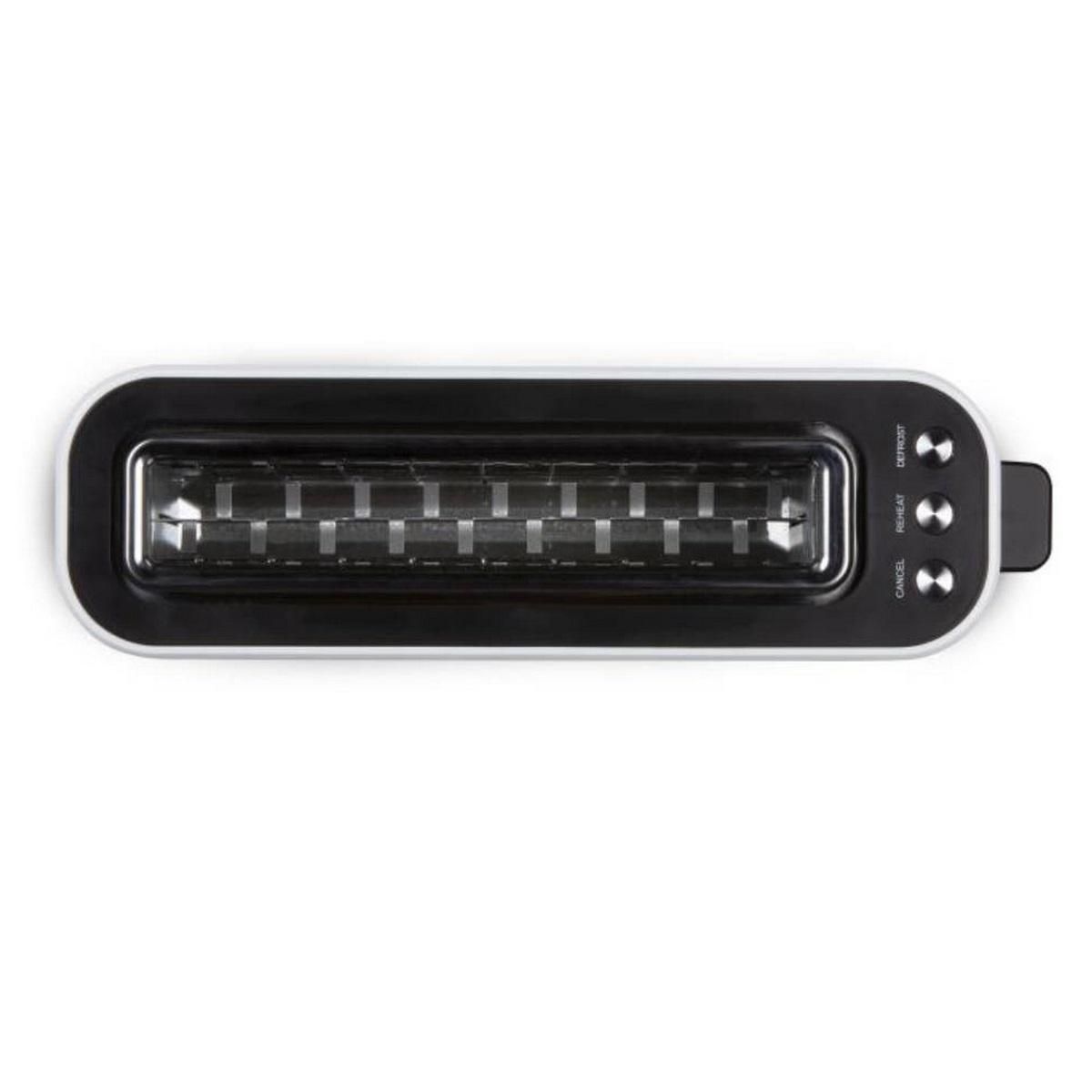Domo Grille-pains 1 fente 980w blanc - DO962T