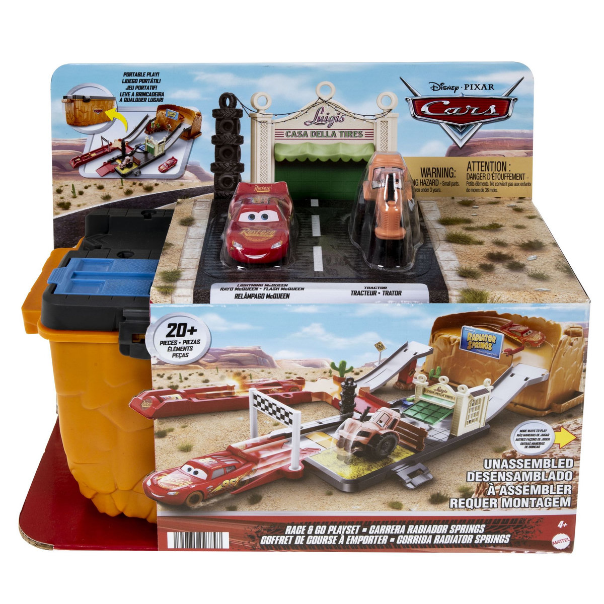 CARS Coffret de jeu Radiator Springs Cars