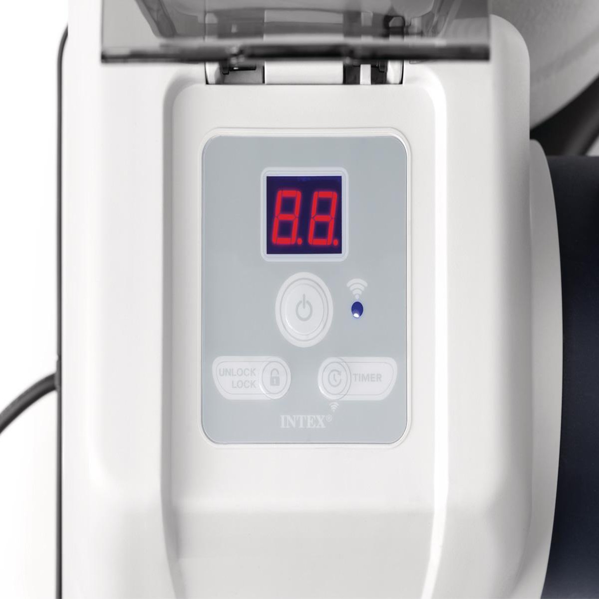 Voir la diapositive 6 : INTEX Groupe de filtration à sable sx2100 plus wifi 6 m³/h pour piscine jusqu'à 36 m³- intex