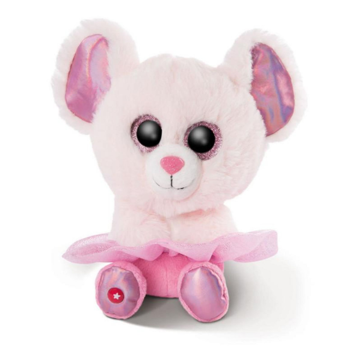 Nici Nici Glubschis Plush Toy Ballerina Mouse Yammy, 15cm 1046865