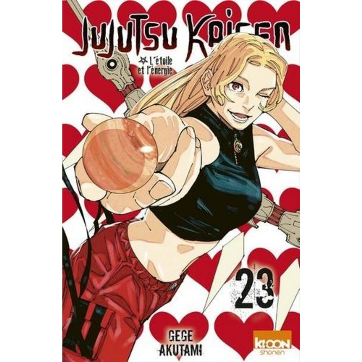 JUJUTSU KAISEN TOME 23 : L'ETOILE ET L'ENERGIE, Akutami Gege