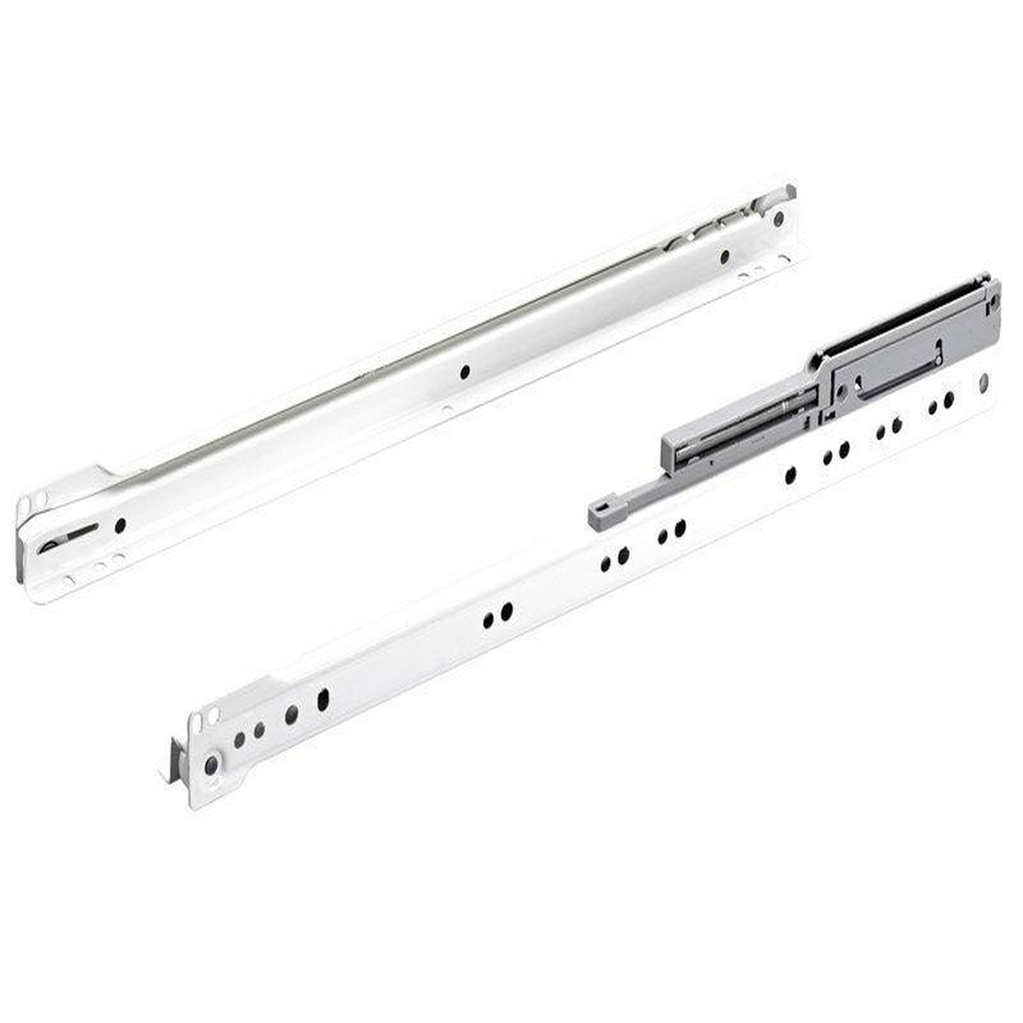 CENTRALE BRICO Coulisse pour tiroir à galets, HETTICH 20 kg L.45 cm
