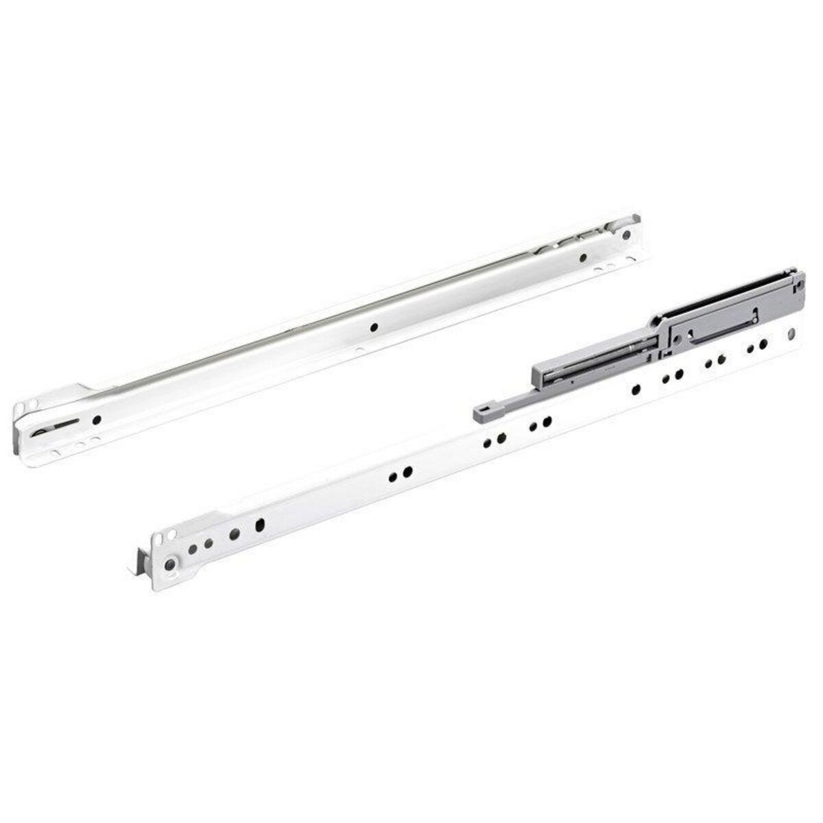 CENTRALE BRICO Coulisse pour tiroir à galets, HETTICH 20 kg L.45 cm