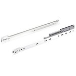 CENTRALE BRICO Coulisse pour tiroir à galets, HETTICH 20 kg L.45 cm