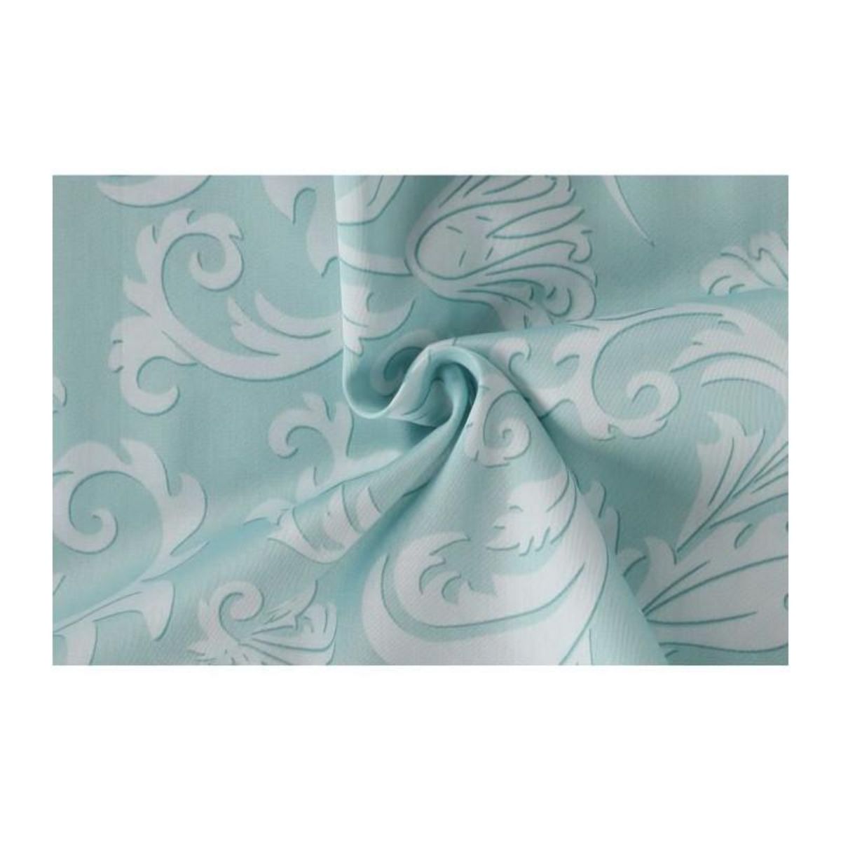 GENERIQUE Parure de lit - 1 housse de couette 220 x 240 cm + 2 taies d'oreiller 60 x 60 cm - Satiné 100% coton - Blanc