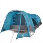 Voir la diapositive 4 : VIDAXL Tente familiale tunnel 8 personnes bleu impermeable