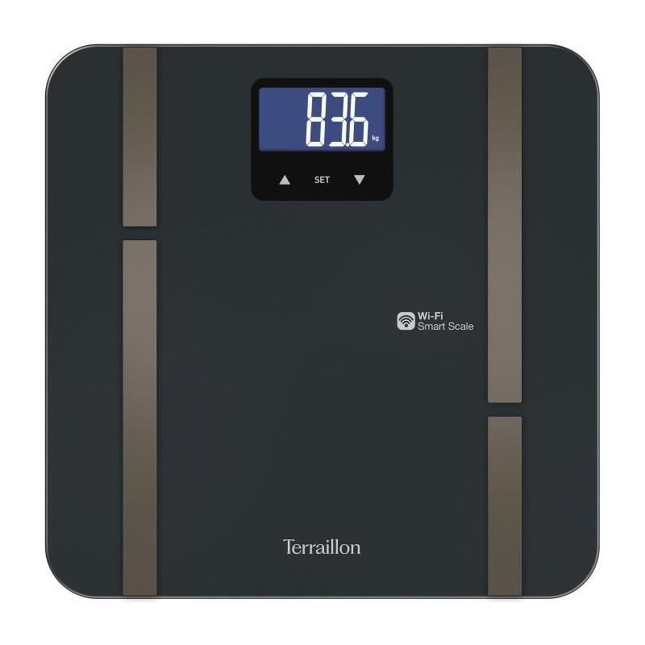 Terraillon Pese personne - Terraillon - MASTER FIT ULTRA - Electronique, connecté WIFI - IMC - Analyse masses - Apport calorique journalie