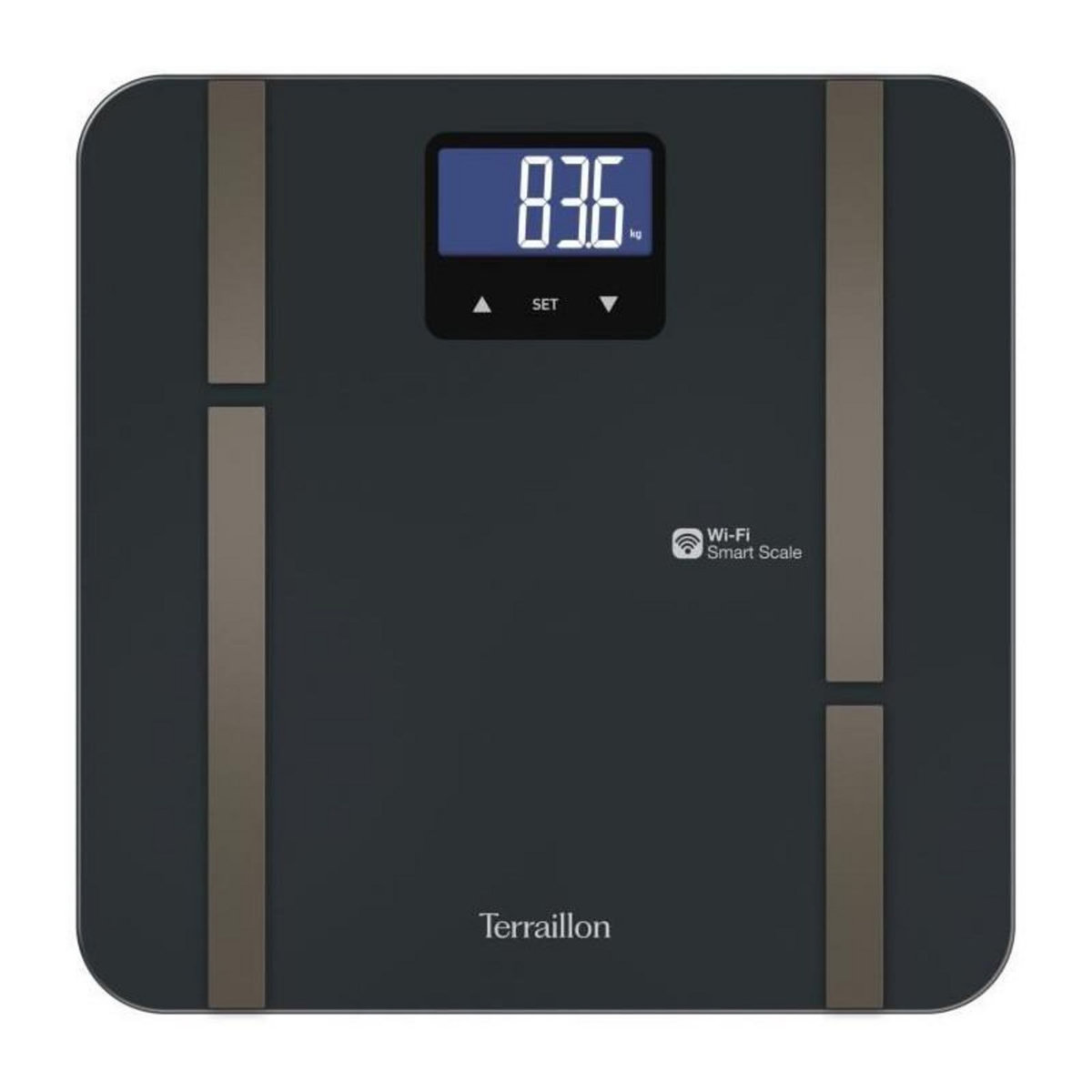 Terraillon Pese personne - Terraillon - MASTER FIT ULTRA - Electronique, connecté WIFI - IMC - Analyse masses - Apport calorique journalie