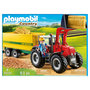 Voir la diapositive 5 : PLAYMOBIL 70131 - Country - Grand tracteur avec remorque