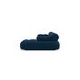 Voir la diapositive 5 : LISA DESIGN Ruby - canapé modulable d'angle droit 4 places en velours texturé