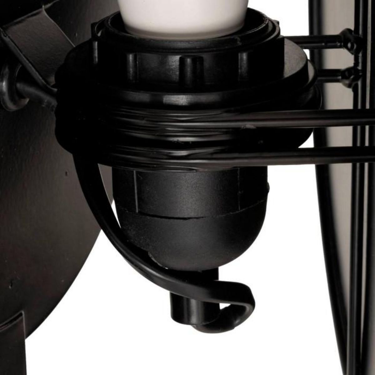 ATMOSPHERA Applique Murale Réversible  Mysti  30cm Noir