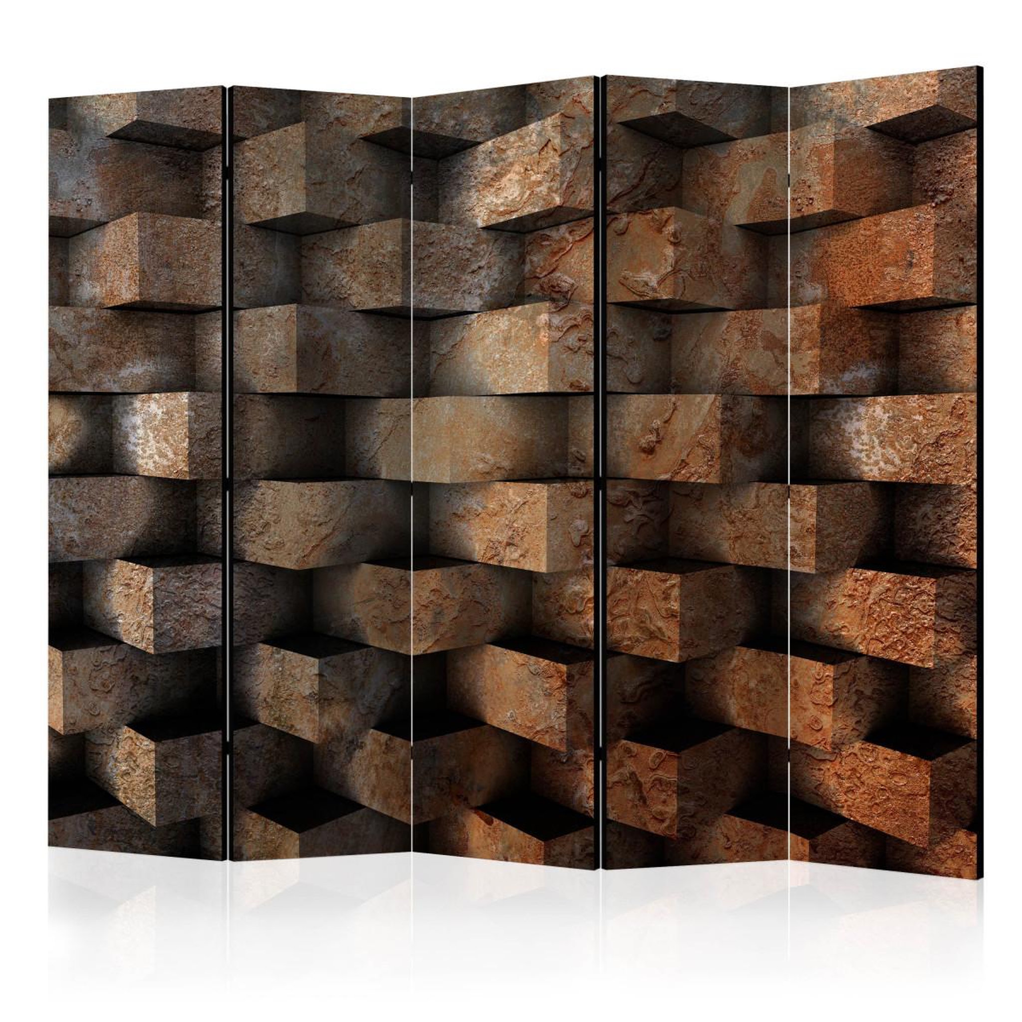 Paris Prix Paravent 5 volets  brick braid  172x225cm