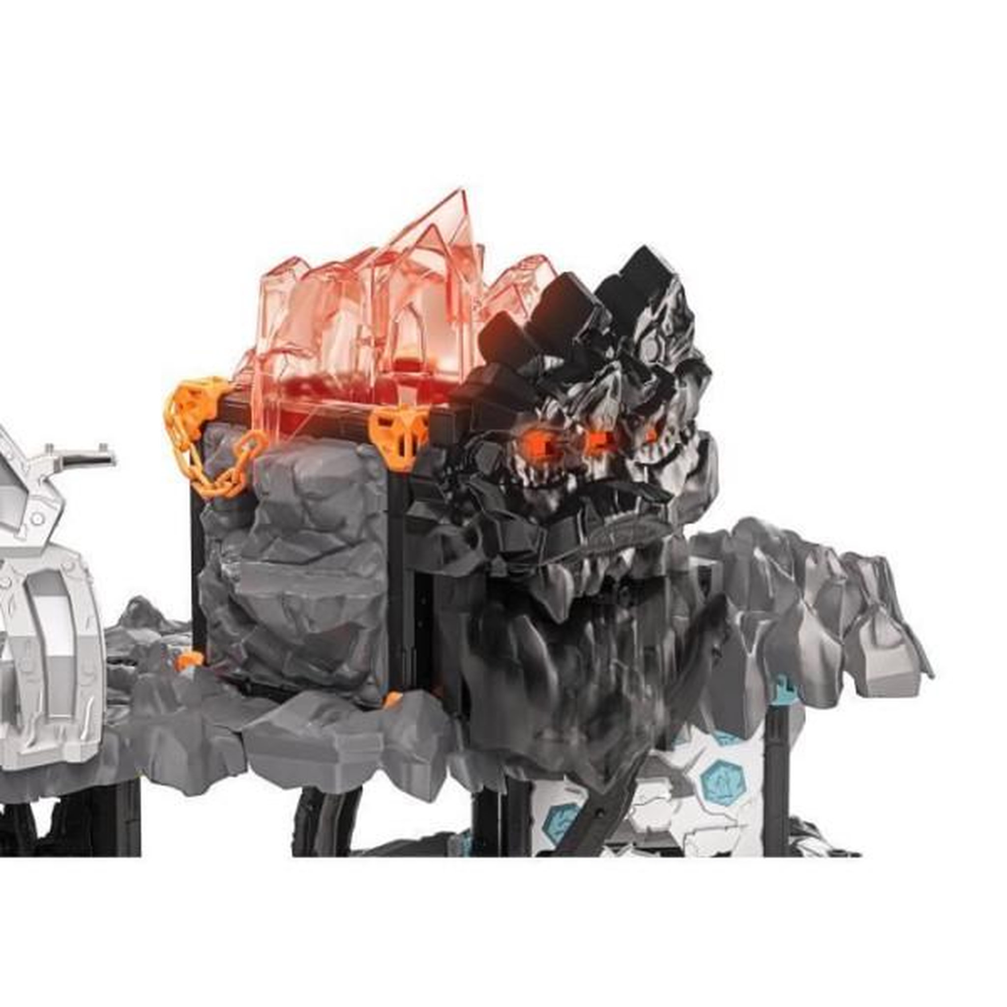 Voir la diapositive 4 : Schleich Coffret MasterCave Smashrador Eldrador, 18 fonctions, 6 figurines, SCHLEICH 42757 Eldrador Creatures, 119 pieces, Des 7 ans
