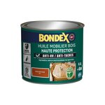 BONDEX BONDEX HUILE MOBILIER 0.5L TECK BONDEX - 441373