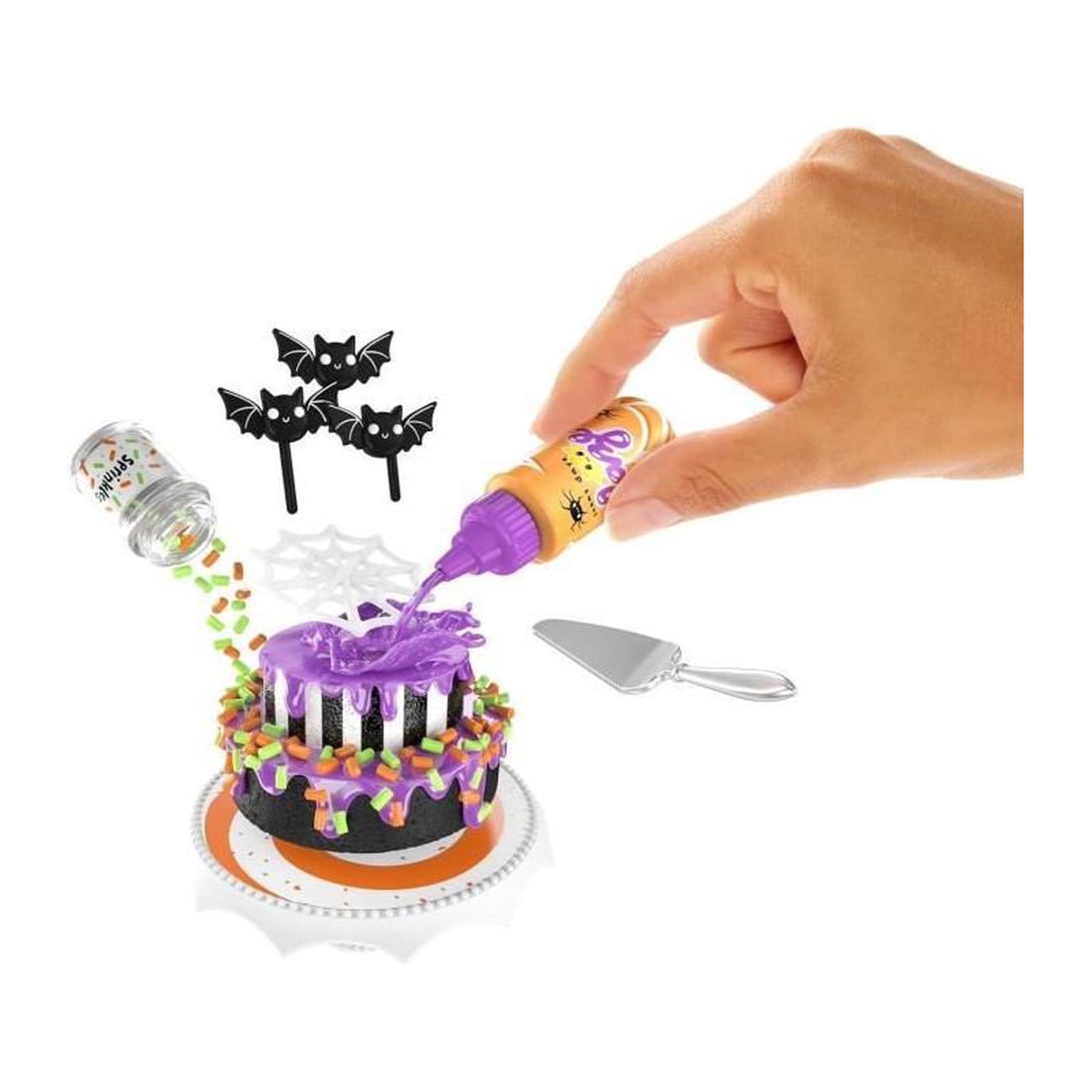 Voir la diapositive 4 : L.O.L. SURPRISE! MGA Miniverse - Halloween - Jeu Créatif - Série Diner - Loisirs créatif et décoratif en résine - Non Comestible - 8 ans et