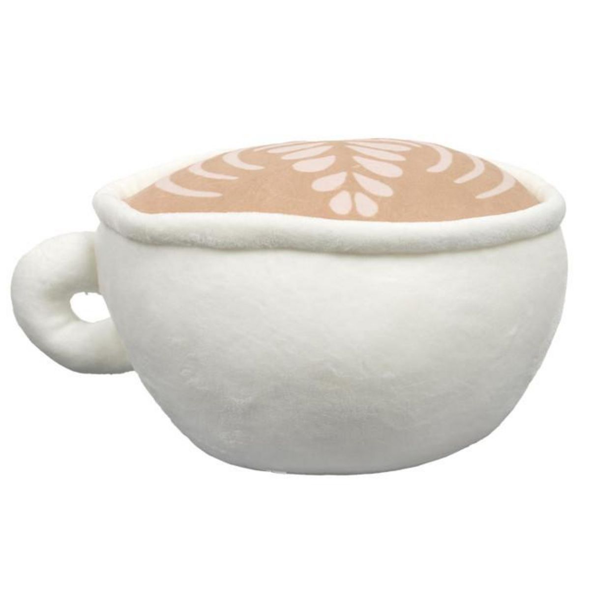 Paris Prix Peluche Enfant Tasse à Café  Kawaii  18cm Blanc