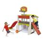 Voir la diapositive 4 : SMOBY Aire de jeu Fun Center