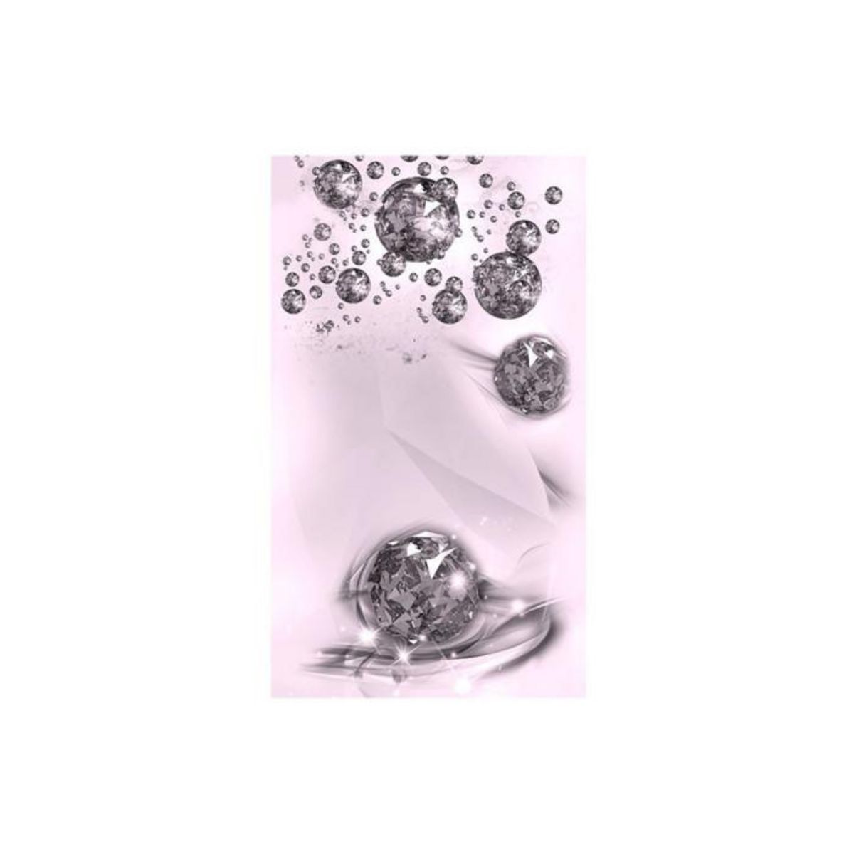 Paris Prix Papier Peint  Pink Jewels  50x1000cm