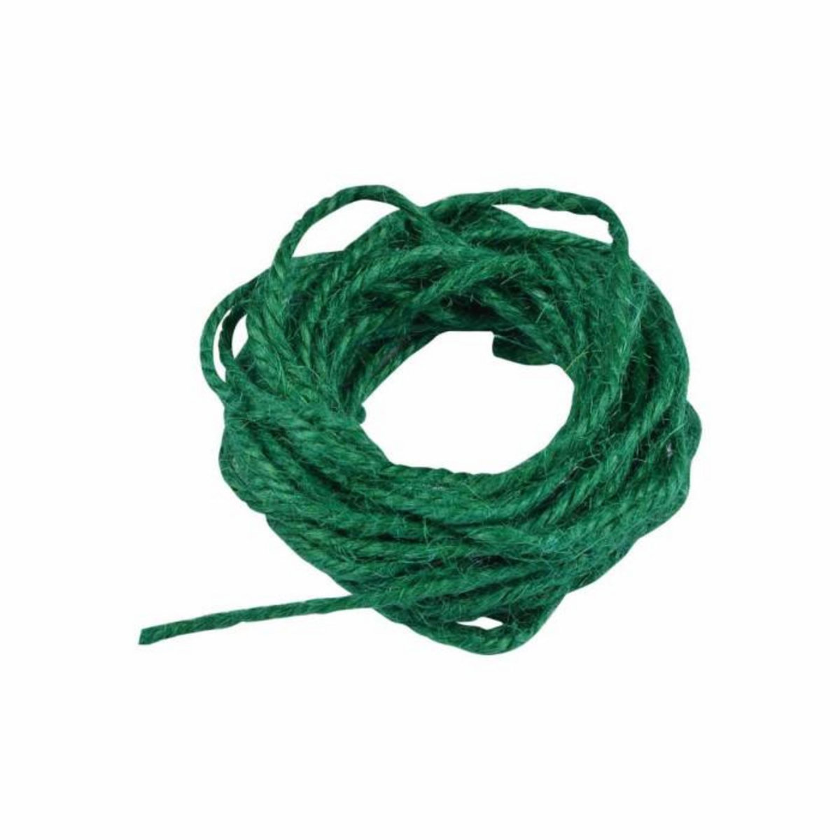 Paris Prix Ficelle en Jute  Jardin d'Eden  10m Vert Foncé