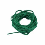 Paris Prix Ficelle en Jute  Jardin d'Eden  10m Vert Foncé