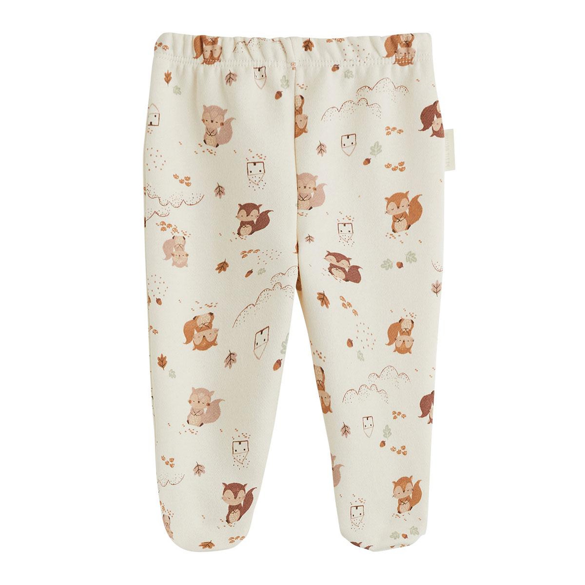 Voir la diapositive 5 : PETIT BEGUIN Ensemble bébé gilet croisé et pantalon avec pieds en molleton caramel