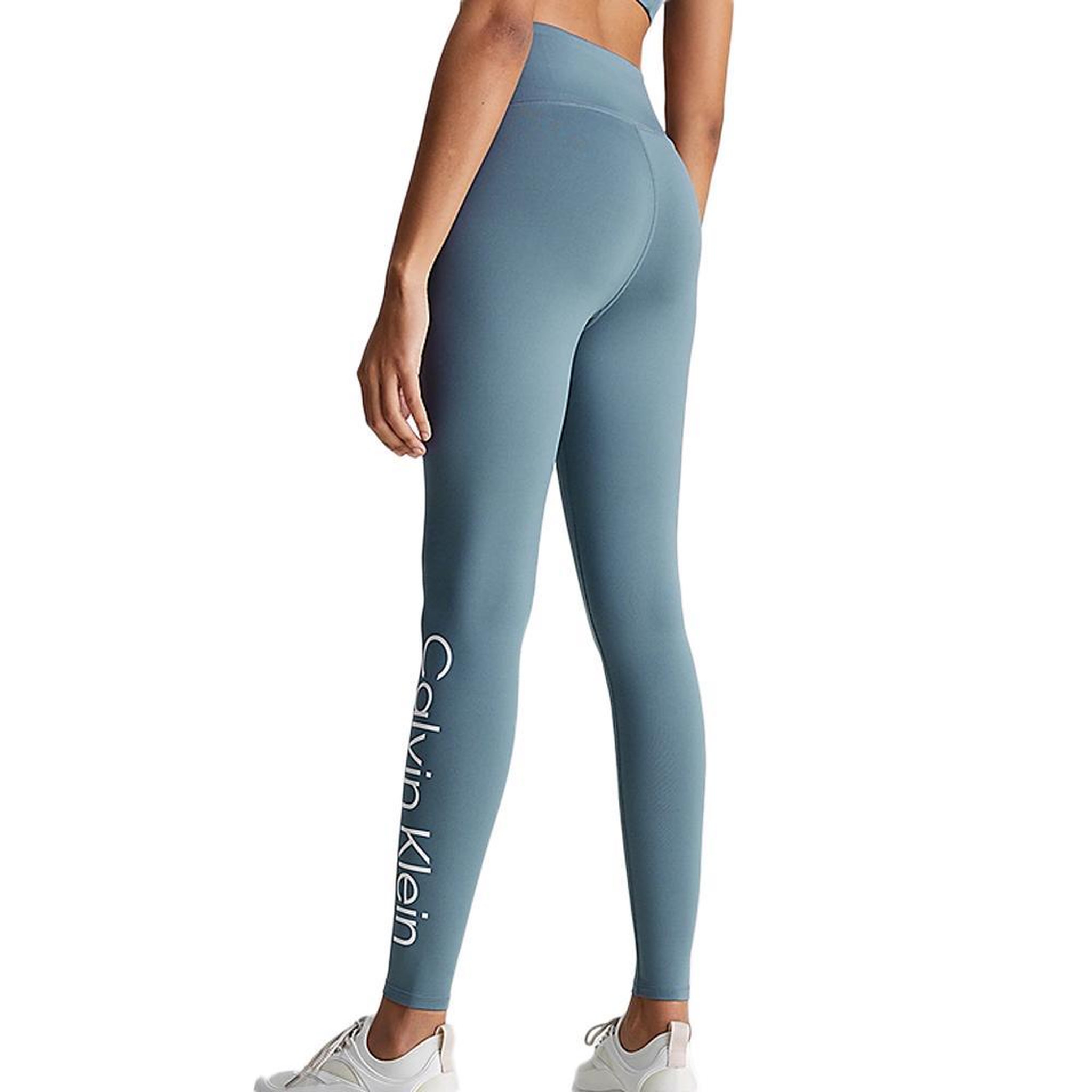 Voir la diapositive 2 : CALVIN KLEIN JEANS Legging Bleu Femme Calvin Klein Jeans 00GWS4L636